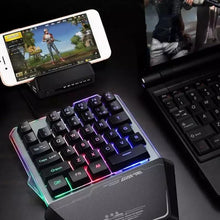 Cargar imagen en el visor de la galería, Kit convertidor gamer mouse teclado para iPad ,computadora o celular MOD MIX3 - mychinashop.com
