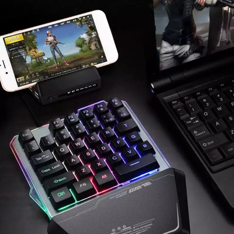 Kit convertidor gamer mouse teclado para iPad ,computadora o celular MOD MIX3 - mychinashop.com