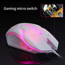 Cargar imagen en el visor de la galería, ratón con Cable OP-20 pesado ordenador portátil Oficina 1200 ppp ratón óptico interfaz USB ratón ligero MOD V02
