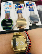 Cargar imagen en el visor de la galería, Reloj digital touch  casio colores surtidos
