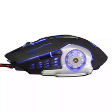 Cargar imagen en el visor de la galería, Mouse Gamer Mod x1 Ratón de juegos por cable mecánico profesional RK, 6 botones, 2400DPI, ratón óptico silencioso para ordenador, ratón para ordenador portátil, ordenador portátil - mychinashop.com
