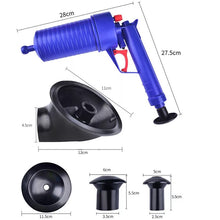 Cargar imagen en el visor de la galería, Afvoer-Kit de drenaje de tubería, dispositivo de dragado de inodoro, eliminador de zueco, Limpiador de cocina de baño, tipo de presión, para el hogar MOD GH5064
