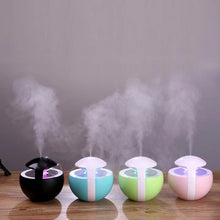 Cargar imagen en el visor de la galería, Nuevo humidificador de elfo nocturno Mini humidificadores ultrasónicos luz led mágica difusor de aroma de aceite esencial nebulizador USB Mod JSQ43 - mychinashop.com
