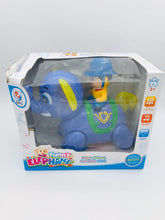 Cargar imagen en el visor de la galería, Elefante musical sonido luz MOD ZY6611A - mychinashop.com
