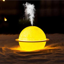 Cargar imagen en el visor de la galería, Purificador de niebla con USB, lámpara de Luna y Estrella, difusor de Aroma ultrasónico de aceites esenciales, humidificador de aire completo para el hogar y la habitación mod JSQ334 - mychinashop.com
