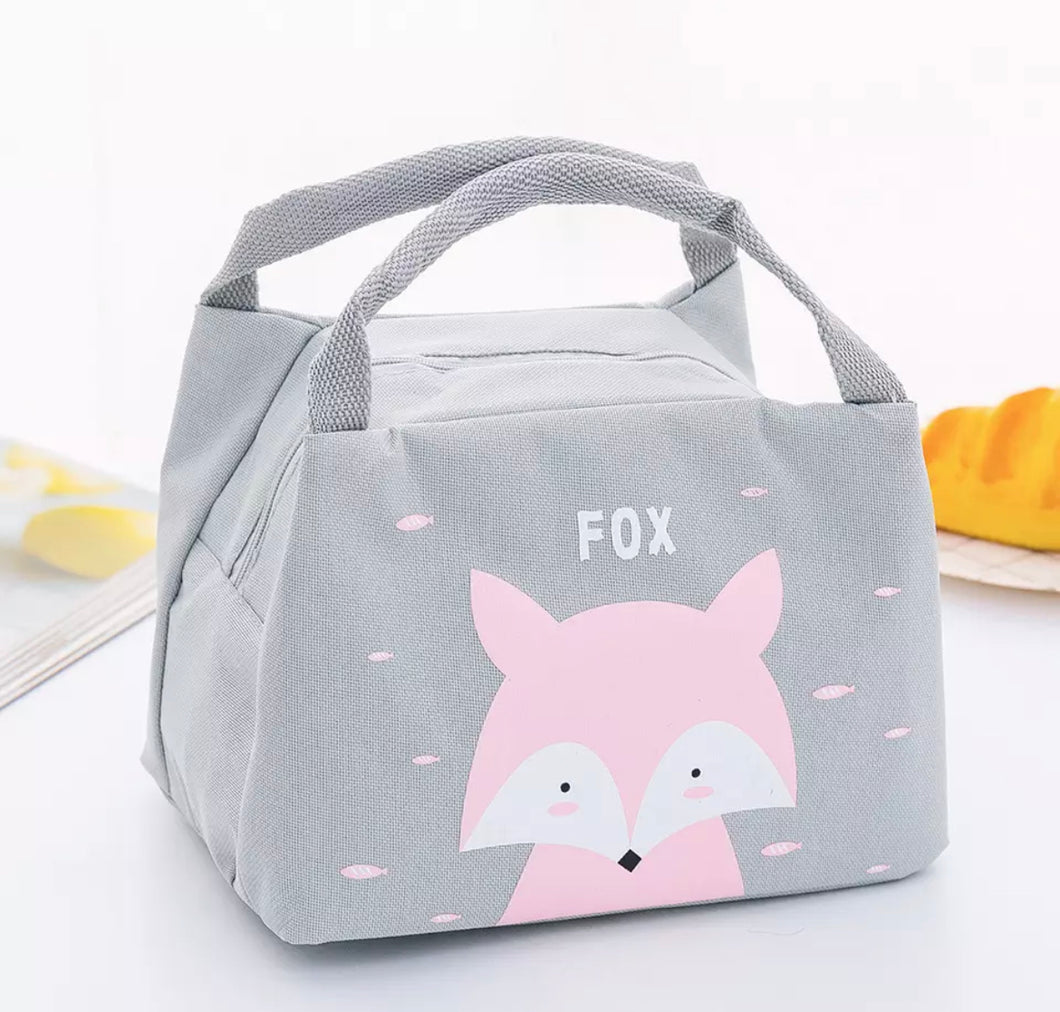 Bolsa de almuerzo con dibujos animados para mujer, niña y niño, fiambrera con aislamiento térmico, bolsa de Picnic para comida, bolsa para botella de leche MOD 6713