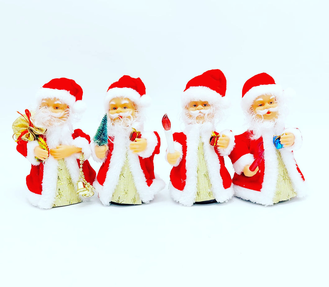Santa claus varios modelos musical MOD HS572-2A