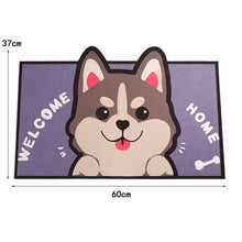 Cargar imagen en el visor de la galería, Alfombra grande para cama de perro, cojín cómodo para dormir, casa de perro, imágenes de dibujos animados, accesorios de decoración del hogar antideslizantes, 60cm MOD 324-4
