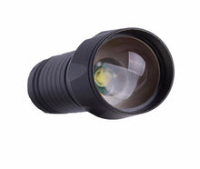 Cargar imagen en el visor de la galería, Lámpara de bolsillo doble recargable BATERÍA INTEGRADA XP-G Q5 enfoque con Zoom  Mod BQ-803 Mini led linterna lámpara 2000 lúmenes ajustable Penlight impermeable para exteriores
