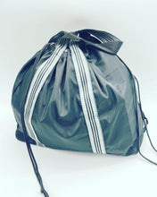 Cargar imagen en el visor de la galería, Maleta deportiva forma de bolsa gym Bolsa de nailon para Yoga y Fitness para mujer, Mochila deportiva con cordón, bolso de hombro, SM MOD 8338
