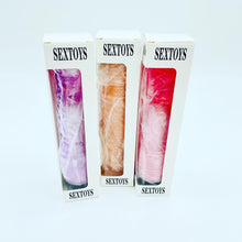 Cargar imagen en el visor de la galería, Dildo Vibrador consoladores de cristal realistas para mujer adulta, Juguetes sexuales eróticos de pene grande de velocidad múltiple MOD QSDZ-004
