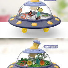 Cargar imagen en el visor de la galería, Critter-Caja portátil de observación de insectos observatorio burbuja platillo volador  para niños, Kit de experimentos de biología, juguetes Stem, regalos para niños MOD OBSERV.360 MOD 1208
