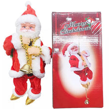 Cargar imagen en el visor de la galería, Santa claus escalada en cuerda decoración eléctrica automática MOD HS230-10
