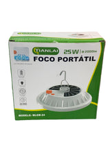 Cargar imagen en el visor de la galería, Linterna de carga Solar con Control remoto, Bombilla LED para lámpara recargable, portátil, luz nocturna de emergencia para Mercado, exterior, Camping, hogar MOD MLE-24 - mychinashop.com
