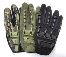 Cargar imagen en el visor de la galería, Guantes tácticos militares para hombre, protección antideslizante, para deportes al aire libre, senderismo, Camping, ciclismo, rekawiczki, nuevos MOD CA-31
