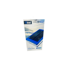 Cargar imagen en el visor de la galería, Luz de Camping portátil con carga Solar, linterna LED con función de Banco de energía, 20,000 mah MOD5800
