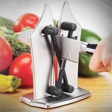 Cargar imagen en el visor de la galería, Afiladores de cuchillos con asiento, afilador profesional, máquina para afilar cuchillos con asiento, accesorios de herramientas de cocina MOD GH-3074
