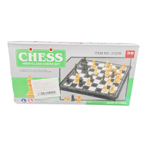 Juego de ajedrez portátil MOD 3320