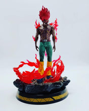 Cargar imagen en el visor de la galería, Figura de Anime Naruto Might Guy Gate of Death Ver. Figura de PVC de estatua con luz, modelo de juguete de colección 28cm
