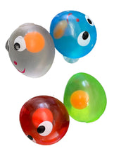 Cargar imagen en el visor de la galería, Bola anti estrés huevo colores MOD 2669-4
