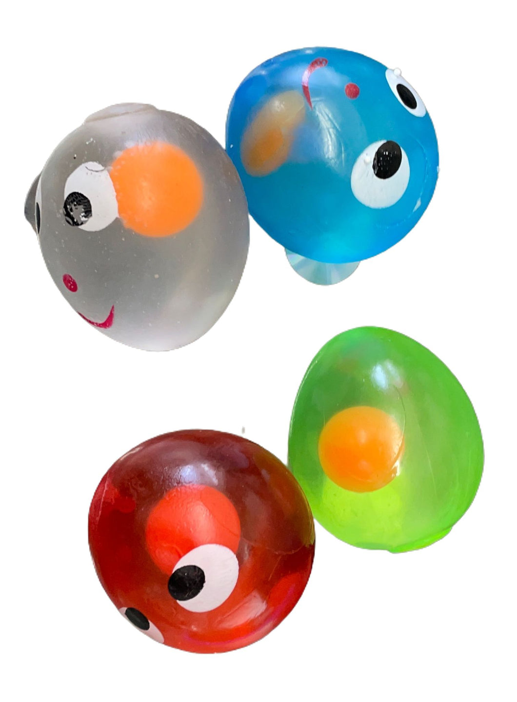 Bola anti estrés huevo colores MOD 2669-4