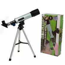Cargar imagen en el visor de la galería, Telescopio astronómico profesional HD de largo alcance, Monocular de visión nocturna con Zoom potente, Visión de estrellas del espacio profundo MOD F36050
