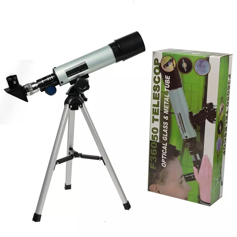 Telescopio astronómico profesional HD de largo alcance, Monocular de visión nocturna con Zoom potente, Visión de estrellas del espacio profundo MOD F36050