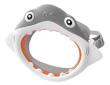 Cargar imagen en el visor de la galería, Snorkel + Mascara Buceo Diseño Tiburon Niño Piscina Intex
