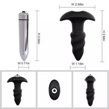 Cargar imagen en el visor de la galería, Dildo silicon con velocidades y vibración MOD SHC-S013
