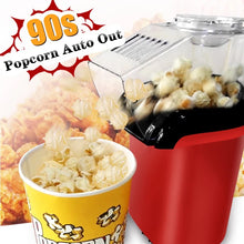 Cargar imagen en el visor de la galería, Máquina de palomitas de maíz de aire caliente para niños, microondas, Idea de regalo saludable para el hogar, película de palomitas de maíz artesanal MOD 10590
