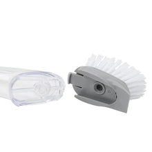 Cargar imagen en el visor de la galería, Cepillo de limpieza de cocina multifunción, mango largo de plástico, práctico, 2 en 1, cepillo utensilios de cocina MOD GH4541
