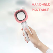Cargar imagen en el visor de la galería, Miniventilador sin aspas para uso en el hogar y al aire libre, carga USB portátil con dispositivo de ventilación, silencioso, de 2000mAh, sin paleta, 8H MOD ZY-A2
