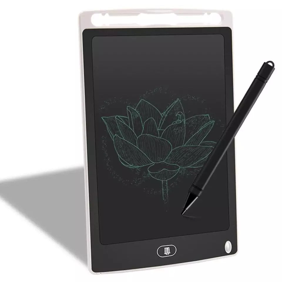 Tablero LCD de escritura a mano para niños, pizarra electrónica de dibujo de 8,5 pulgadas con luz MOD XZ08